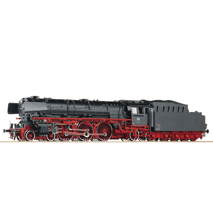 Dampflokomotive 011 062-7 der DB, H0-SOUND