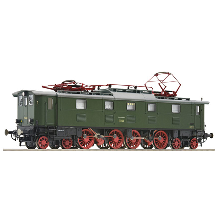 Electric locomotive E 52 03, DB