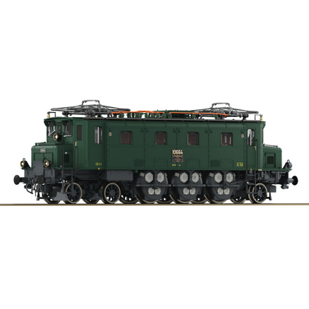 Elektrická lokomotiva Ae 3/6 10664, SBB-H0, ZVUK
