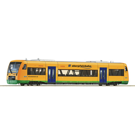 Diesel railcar 650 669-4, Oberpfalzbahn-SOUND-H0