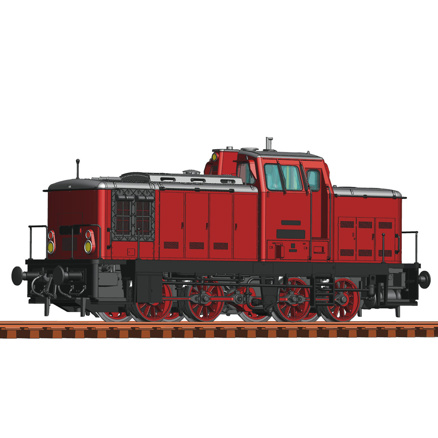 ROCO-70260, Diesel loco. V60,H0,DR,ANALOG