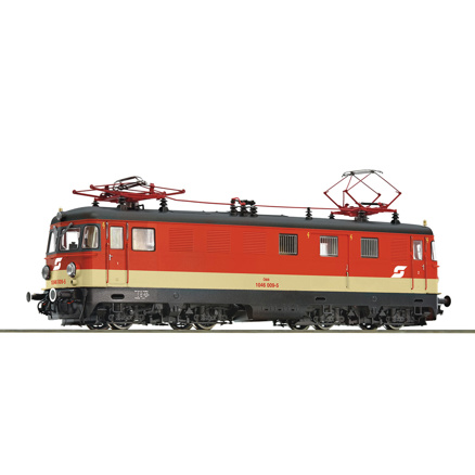 Electric locomotive 1046 009-5 ÖBB
