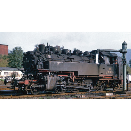 Parní lokomotiva 086 400-9,DB Roco-70318,DCC, zvuk