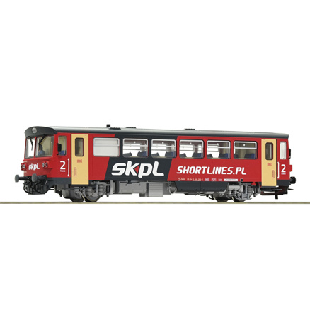 Diesel railcar 810 210-5, SKPL