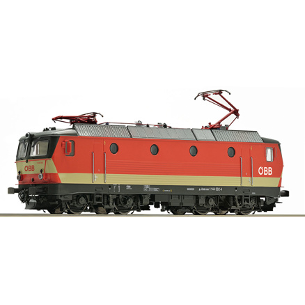 Electric locomotive 1144 092-4, ÖBB
