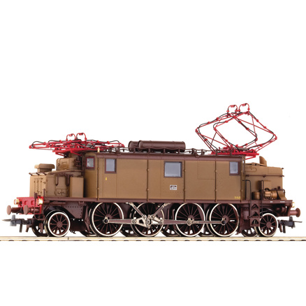 Elektrická lokomotiva řady E.432, FS,DC-ZVUK-H0