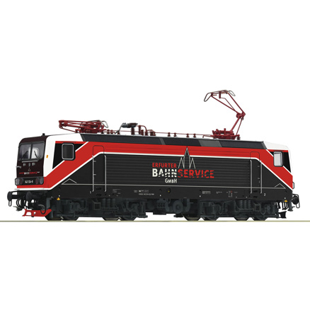 Electric locomotive 143 124-6, EBS