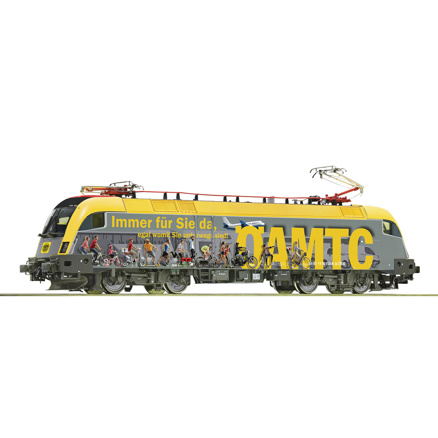 Elektrická lokomotiva 1116 153-8 “ÖAMTC”, ÖBB-H0