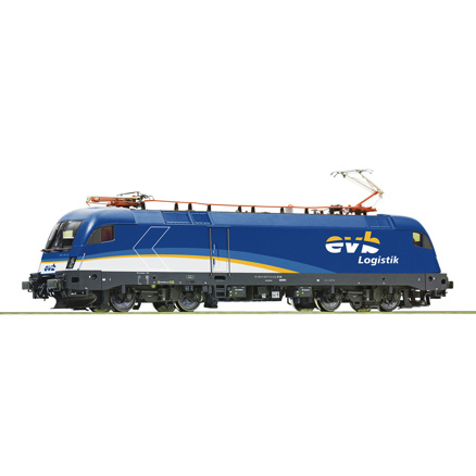 Electric locomotive 182 911-8 EVB