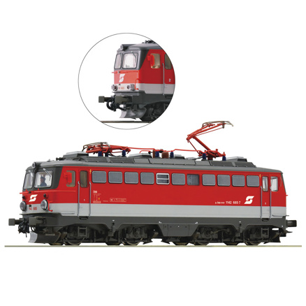 Electric locomotive 1142 685-5, ÖBB