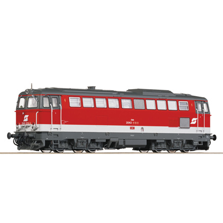 Diesel locomotive class   2043, ÖBB                