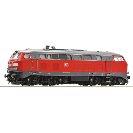 H0 - Diesel locomotive 218 421-6, DB AG, DCC,Sound
