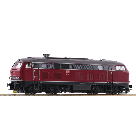 Diesel locomotive 218 290-5, DB AG,DC-SOUND