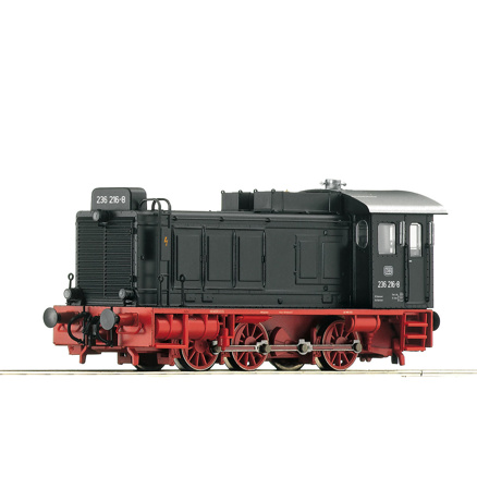 Diesel locomotive 236 216-8, DB
