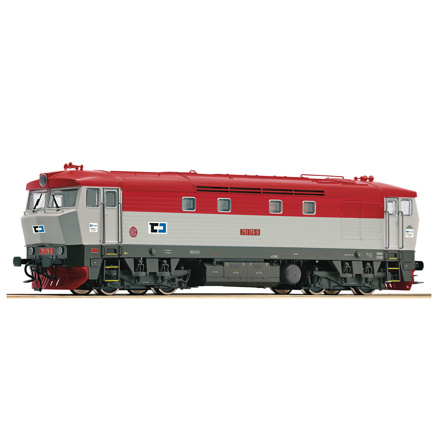 H0-Diesellokomotive 751 176-9, CD Cargo, DC-SOUND