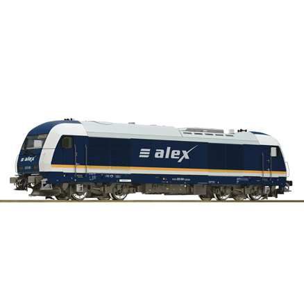 Diesel lokomotiva 223 081-1, Alex, DCC, zvuk