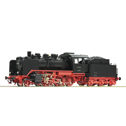 Steam locomotive class 24, DB - H0