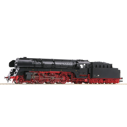 Steam locomotive 01 508, DR- SOUND