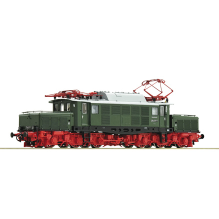 Electric locomotive BR 254, DR