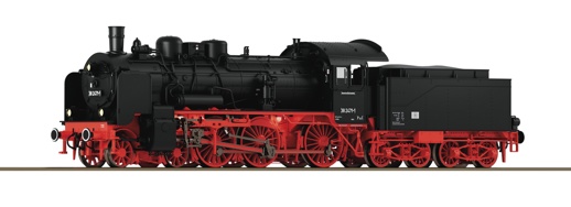 H0 - Parní lokomotiva 38 2471-1, DR, DCC, zvuk