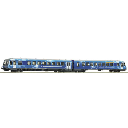 Dieselová lokomotiva .BR628.4 Bayern  Roco-72076