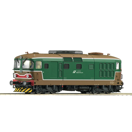 Diesel locomotive D.343 2015, FS