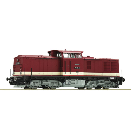 Diesel lokomotiva 112 294-4 DR H0 DCC, Zvuk