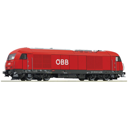 Dieselová lokomotiva 2016 041-3, ÖBB,DC,ZVUK-H0