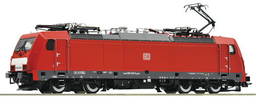 H0 - Elektrická lokomotiva BR 186, DB AG, DCC,Zvuk