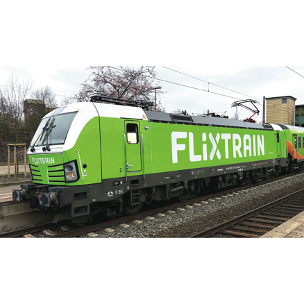 E-Lok BR 193 Flixtrain        