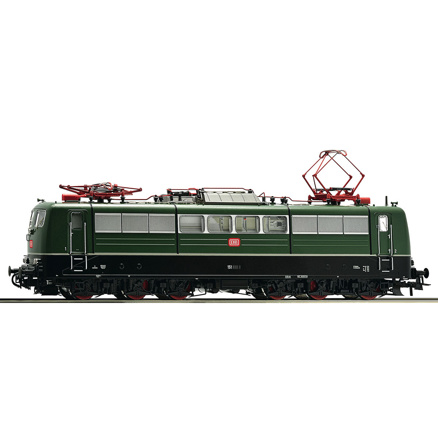 E-Lok BR 151 DB grün          