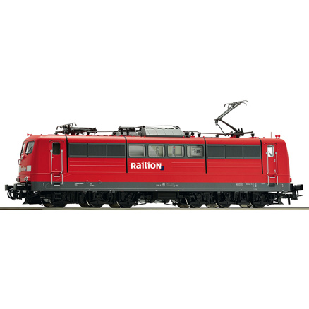 E-Lok BR 151 DB-AG            