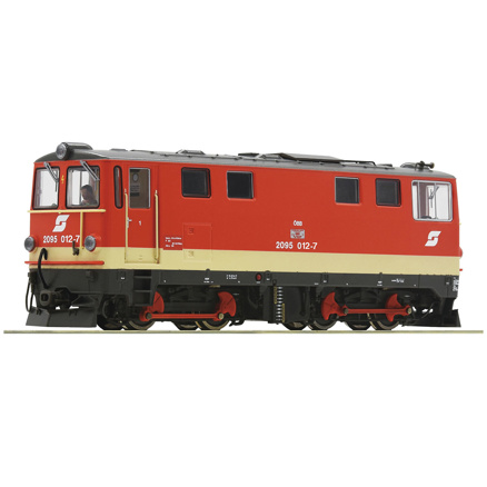 ROCO-7340001,Diesel.lokomotiva 2095,H0e,ÖBB,ANALOG