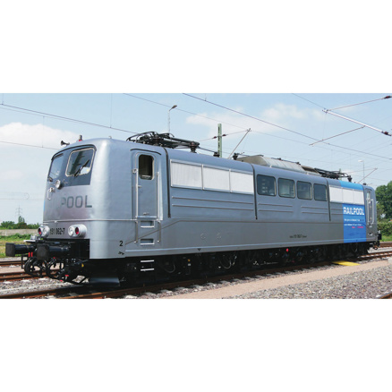 E-Lok BR 151 Railpool         