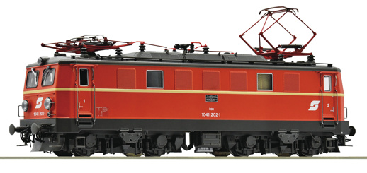 Electric locomotive 1041 202-1, ÖBB