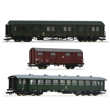 3-piece set 1: “Passen. train Freilassing”, DB-H0