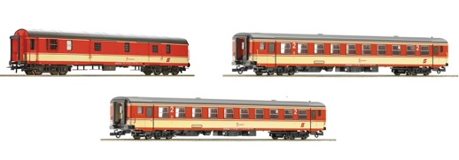 H0 - 3 pieces Set 2: Express train 