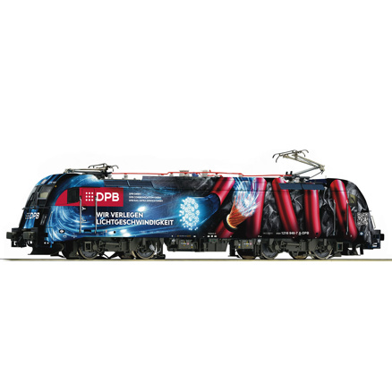 Electric locomotive 1216 940-7 DPB