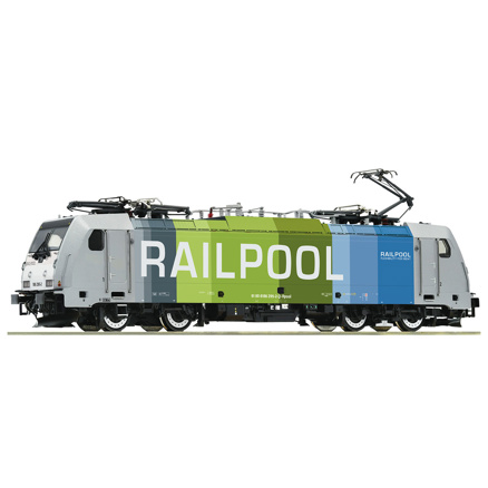 Electric locomotive 186 295-2, Railpool