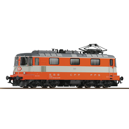 Electric locomotive Re 4/4 II 11108 “Swiss Express