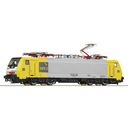 Electric locomotive 189 993-9, MRCE/SBB CI
