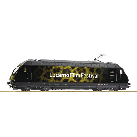 Electric locomotive Re 460 072-2, SBB