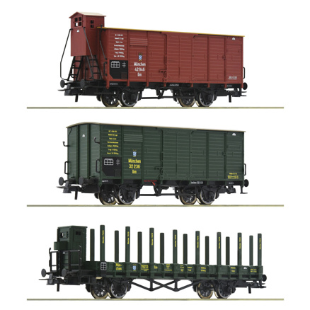 Güterwagenset K.Bay.Sts.B.    
