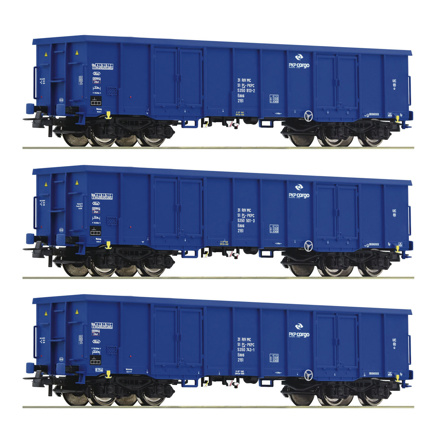 Set 3 nákladních vozů Cargo  Roco-76128      