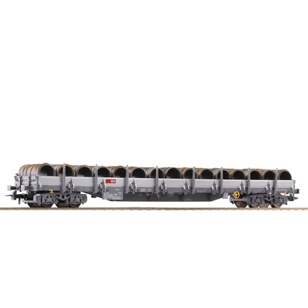 Plošinový vagón s nákladem, SBB-H0