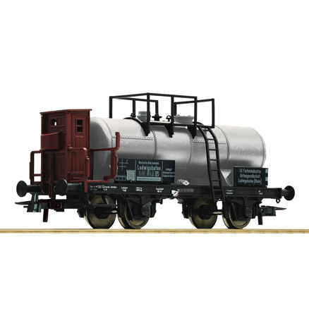 Chemical tank wagon,      DRG                      