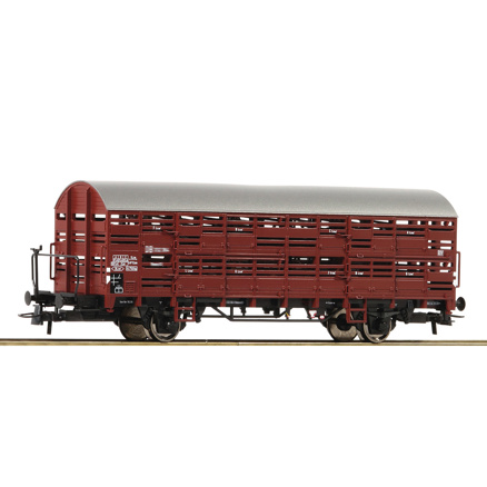 Small livestock stake wagon, DB - H0
