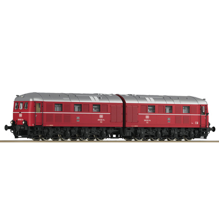Diesel-electric double locomotive 288 002-9 DB