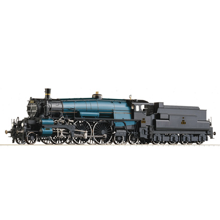 Steam locomotive 310.20, BBÖ