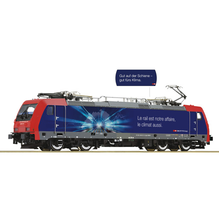 Electric locomotive 484 011-2, SBB Cargo